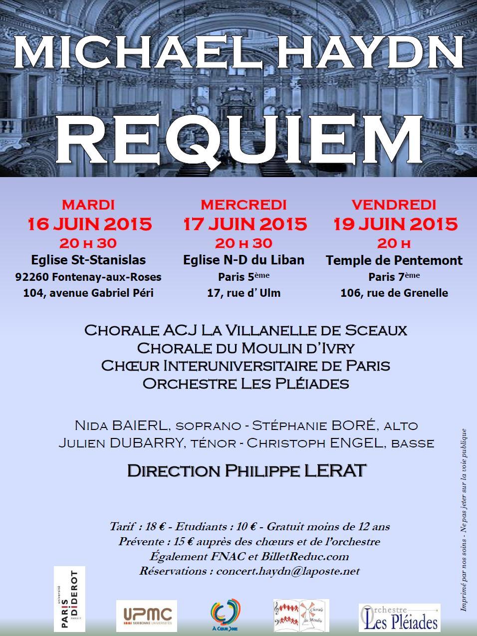 Concerts Haydn juin 2015