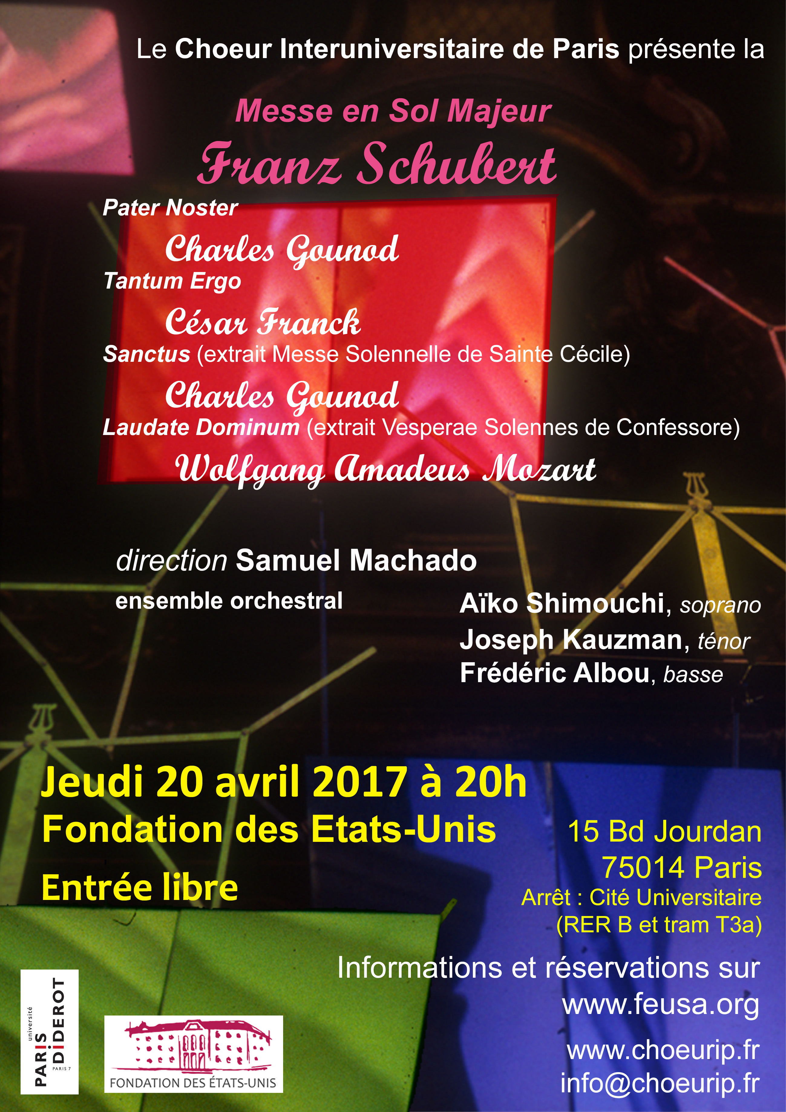 Concert 20 avril 2017